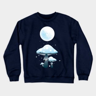 White Spores Crewneck Sweatshirt